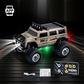 🔋 2025 HOT SALE – 50% OFF! ✨ Mini RC Off-Road Truck with Lights – Dual Control, All-Terrain & Durable Alloy Body 🔦🚙