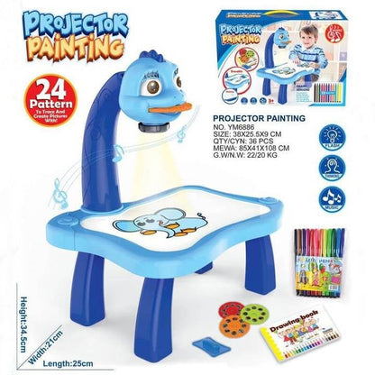 🦒Kerstuitverkoop 49% KORTING🎁PROJECTOR TEKENTAFEL
