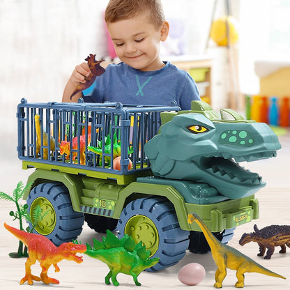 🔥Koop er 2, 10% korting🦖Dinosaurus technisch voertuig