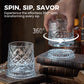 🎁Uitverkoop 50% Korting🔥360° Draaibaar Whiskyglas