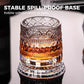 🎁Uitverkoop 50% Korting🔥360° Draaibaar Whiskyglas