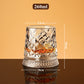 🎁Uitverkoop 50% Korting🔥360° Draaibaar Whiskyglas