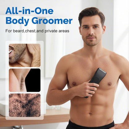 📢📢60% KORTING!!✂️Digitale bodytrimmer voor mannen met digitaal display✨