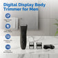 📢📢60% KORTING!!✂️Digitale bodytrimmer voor mannen met digitaal display✨