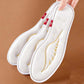 Unisex Breathable Plush Warm Insoles