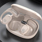 Duurzame Echte Botgeleiding Oorhangende Bluetooth-headset