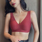 🌷Lente Nieuwe Collectie🌸 Draadloze Jelly Beha Dames Comfortabele Beha Ondersteunende Beha Zonder Beugel Verzamelde Beha Naadloze Dagelijkse Beha Volledige Dekking T-shirt Beha