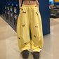 🎁Uitverkoop 50% Korting🔥Geborduurde puppy baggy barrel sweatpants met trekkoord