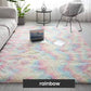 🎉50% KORTING!🧶Plush Vloermat Met Kleurverloop - Hoogdichte Faux Fur & Antislip: Perfect Voor Woonkamer/Slaapkamer (Veilig Voor Kinderen!)