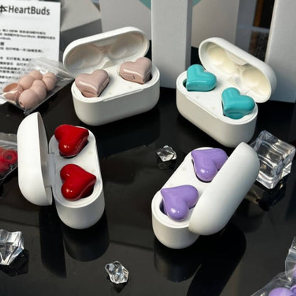 🎁Uitverkoop 50% Korting🔥Hartvormige draadloze Bluetooth-oortjes