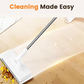 Intrekbare Snap Grip Mini Flat Mop