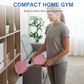 ✨🔥 Verstelbare unisex buikspiertrainer – geruisloos core-trainingsapparaat voor thuis, ondersteunt tot 330 lbs (150 kg) 💓