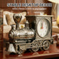 Retro Locomotive Model Alarm Clock