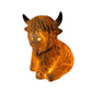 🎉Nieuwjaars Cadeau 50% KORTING!🐮Schattig Highland Cow Nachtlampje – Warmte & Rustieke Charme voor Jouw Kamer!
