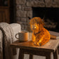 🎉Nieuwjaars Cadeau 50% KORTING!🐮Schattig Highland Cow Nachtlampje – Warmte & Rustieke Charme voor Jouw Kamer!