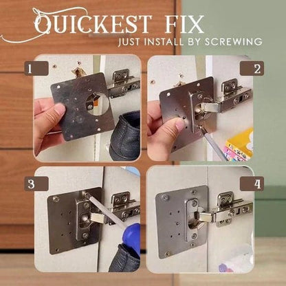 🔥Uitverkoop 50% Korting🏠Reparatieset voor scharnieren