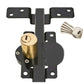 🔒 50/70mm Dubbelzijdig Poortslot – Lange Schoot & 5 Sleutels | Robuust IJzeren Slot voor Binnen & Buiten + 50% KORTING