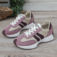 🎁2026 Nieuw binnen 40% KORTING💥✨Dames Nieuwe Lente Herfst Ronde-Neus Dikke Zool Casual Schoenen👟💥