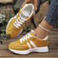 🎁2026 Nieuw binnen 40% KORTING💥✨Dames Nieuwe Lente Herfst Ronde-Neus Dikke Zool Casual Schoenen👟💥