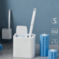 Wegwerp toiletborstelset met 18 navullinge