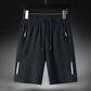 🎁2026 Nieuw binnen 50% KORTING💥⏰Heren shorts met elastische tailleband – Relaxed & Ademend