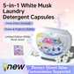 🧺 50% Korting – 5-in-1 White Musk Wasmiddel Pods (80 Stuks) | Frisse Geur & Krachtige Reiniging in Één Capsule