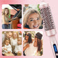 🎄Opptil 50 % RABATT💇‍♀️2-i-1 Fluffy stylingkam for håret✨Fluffy volum på få minutter