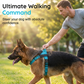 🐶🐾Gemakkelijk aan en uit te trekken, gewatteerd hondentuigje – Trekt niet & Ademend – Veilig & Comfortabel