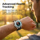 2-in-1 smartwatch met ingebouwde TWS-oordopjes