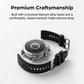 2-in-1 smartwatch met ingebouwde TWS-oordopjes