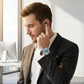2-in-1 smartwatch met ingebouwde TWS-oordopjes