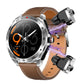 2-in-1 smartwatch met ingebouwde TWS-oordopjes