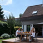 UV-werend HDPE-schaduwnet met oogjes
