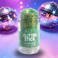 Veelzijdige grove glittergelstick