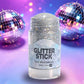 Veelzijdige grove glittergelstick