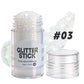 Veelzijdige grove glittergelstick