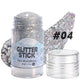 Veelzijdige grove glittergelstick