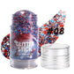 Veelzijdige grove glittergelstick