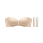 Beha met afneembare bandjes en push-up effect.