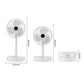 🔥NU 50% KORTING!🔥 Opvouwbare plug-in ventilator – orkaankracht in zakformaat! ⚡💨