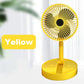🔥NU 50% KORTING!🔥 Opvouwbare plug-in ventilator – orkaankracht in zakformaat! ⚡💨