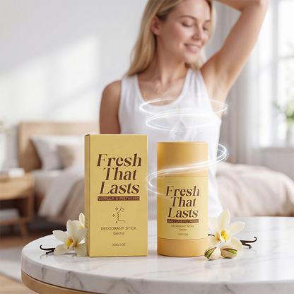 Frisse hydraterende deodorantstick