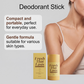 Frisse hydraterende deodorantstick