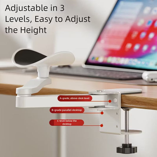 📢📢 50% KORTING !! ⏰ Verstelbare ergonomische armleuning met klembevestiging