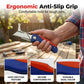Folding Utility Knife with Blade Storage