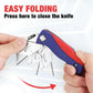 Folding Utility Knife with Blade Storage