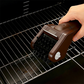 Reinigingsborstel voor elektrische barbecue