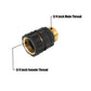 3/4-Inch Garden Hose Quick Connector