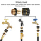 3/4-Inch Garden Hose Quick Connector