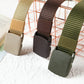 Niet-metalen niet-magnetische gesp Nylon riem